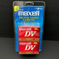 Maxell MINI DV 60 Minute