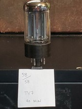 Mullard 5AR4/GZ34 Four