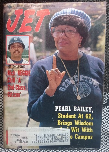 Pearl baily reggie jackson - pearl,