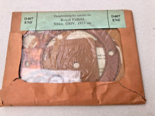 Original Haynes Royal Enfield 500cc De-Coke Gasket Set.