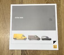 Renault Extra Vans - Sales Brochure - 15 Page - 2009 (40)