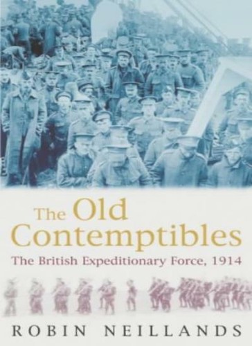 Old contemptibles the british - old,