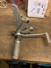 GSXR 1000 K2/3 Right Foot Rest Assembly