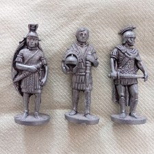 WestAir Roman pewter soldiers