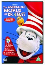 THE WUBBULOUS WORLD OF DOCTOR SEUSS CATS PLAYHOUSE DVD CAT IN HAT JIM HENSON