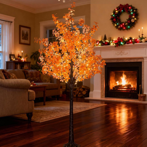 6ft leaf lucky - with, 300