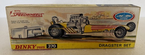 Dinky toys 370 dragster set - 370,