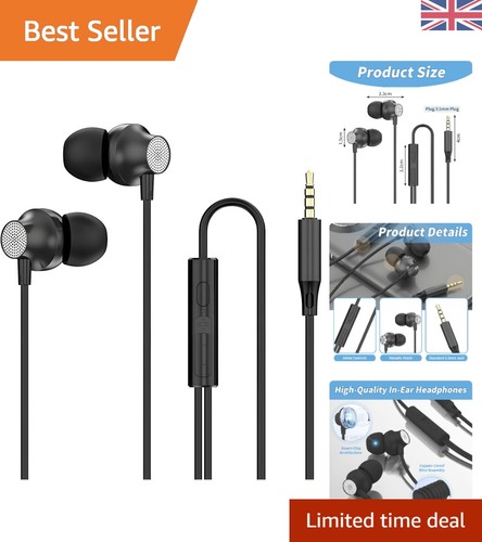 Versatile 5mm ear - 3.5mm, in-ear