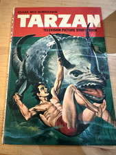 TARZAN ANNUAL UK HARDBACK BOOK