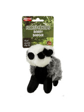 Forest Friends Barry Badger Soft Squeaky Plush Dog Toy - Small / Large