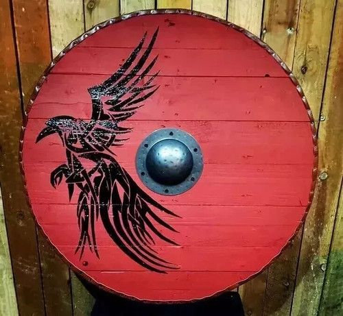 Medieval round shield - medieval,