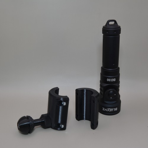 Bludive bd30 torch - holder, for