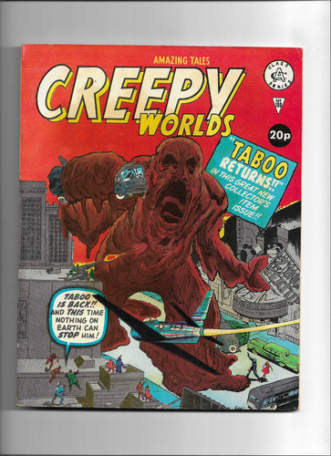 Creepy worlds 190 alan - worlds, class