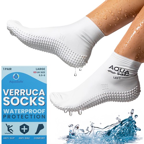 Verruca swimming socks - verruca,