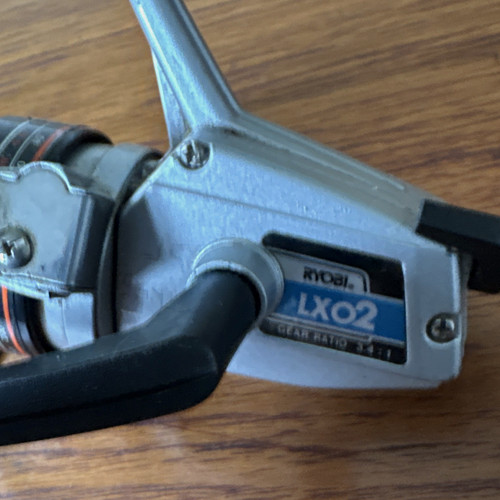 Ryobi lx02 1600 spinning - ryobi,