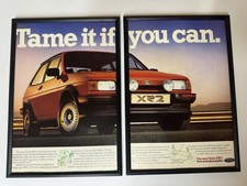 FRAMED Original 1984 Mk2 Ford
