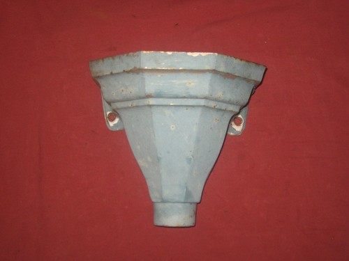 Vintage cast iron rainwater