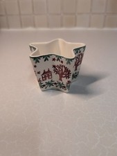 Emma Bridgewater Christmas Town Star Candle Holder (Used)