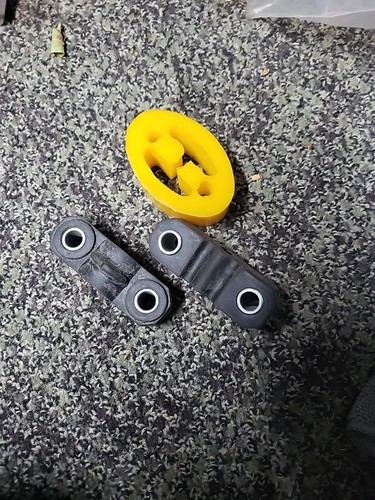 Mgf exhaust mountings - mgf,