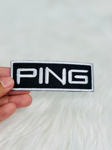 Golf brand logo - golf, embroidered