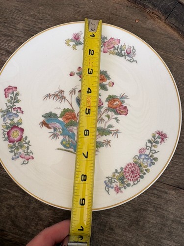 Wedgwood kutani crane - kutani,
