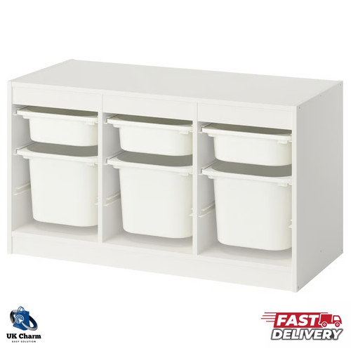 New ikea trofast storage - new,