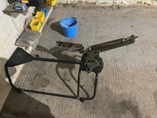  clay pigeon traps with frame and seat  by Bowman.