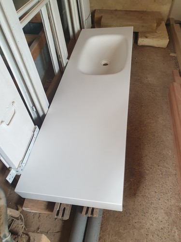 Fired earth corian integrated - fired,