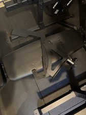 Power rack safety monolift