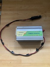 Nikkai 24v Power Inverter Dc To AC 300W Soft Start - 1000W Surge