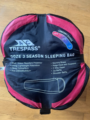 Trespass doze season camping - trespass,