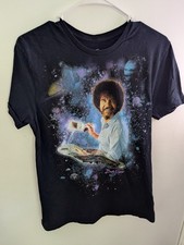 Bob Ross T-Shirt Galaxy