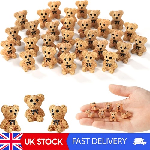 30pcs mini resin teddy - 30pcs,