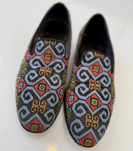 Louis leeman embroidered - louis,