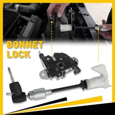 For FORD FOCUS MK C-Max Bonnet Release Latch Catch Repair Lock+Key Front 1535949