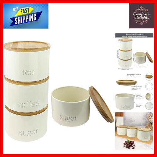 Stylish kitchen canister jars - kitchen,