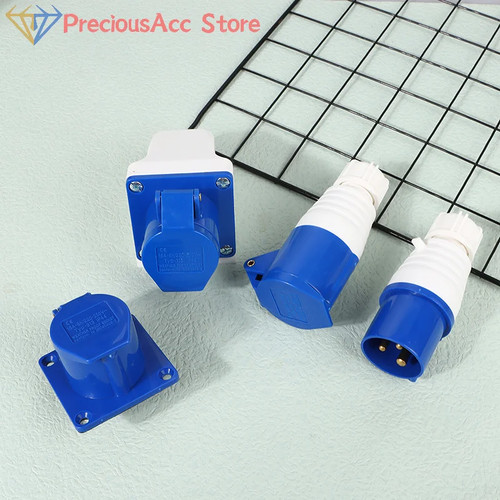 220v 16a pin industrial - 220v,
