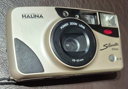 Halina silhouette zoom 35mm - halina,