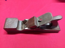 Cast Steel Mahogany Infill Plane 14 Inches Long