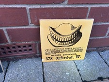 Vintage Dentist Sign