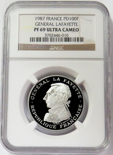 1987 palladium france 100 - 1987,