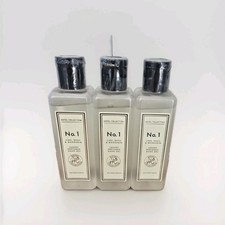 Hotel Collection No.1 Lime Basil Mandarin Perfumed Hand Gel 200ml X3 New Sealed