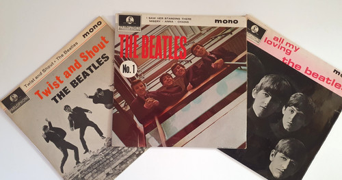 The beatles 45 - beatles,