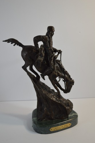 Frederic remington mountain - frederic,