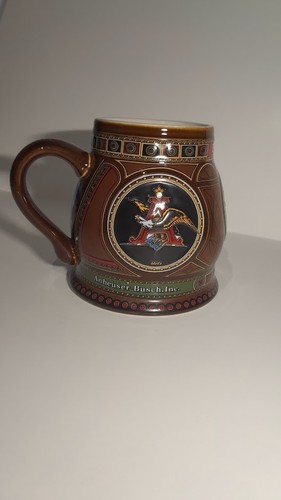Budweiser stein historical - budweiser, &