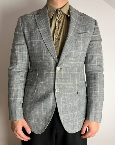 Ddp hackett mayfair check wool - ddp,