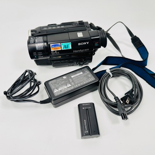 Sony handycam ccd tr67 8mm - handycam, ccd-tr67