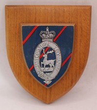 HERTFORDSHIRE YEOMANRY Oak