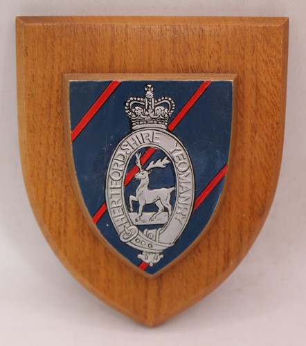 Hertfordshire yeomanry oak - yeomanry,