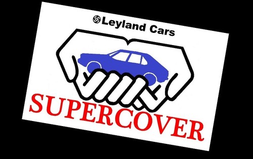 Leyland cars supercover bumper - leyland,